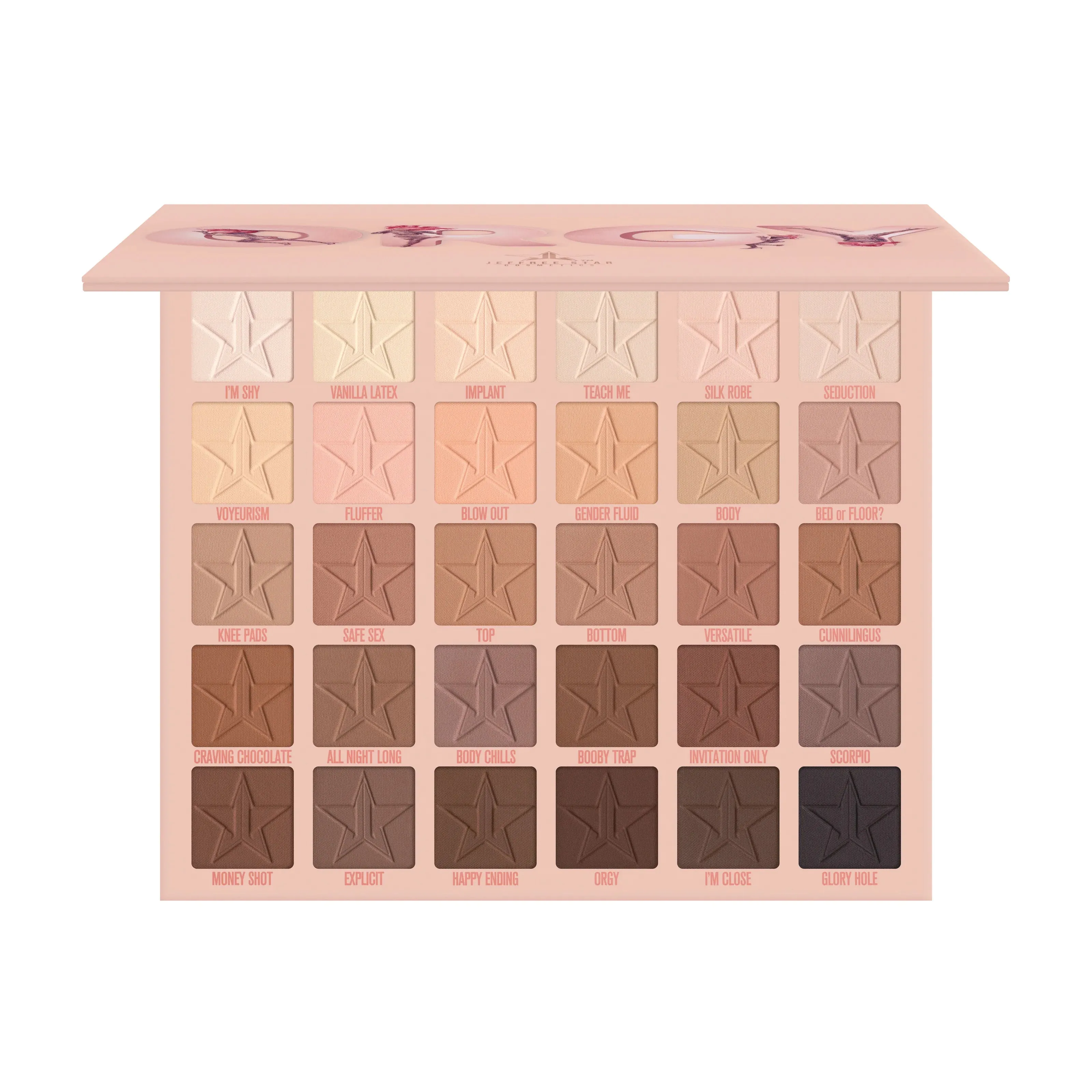 JEFFREE STAR ORGY ARTISTRY PALETTE