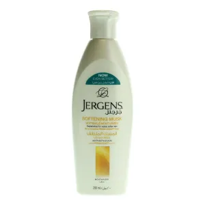 Jergens Body Lotion Softening Musk 200ml