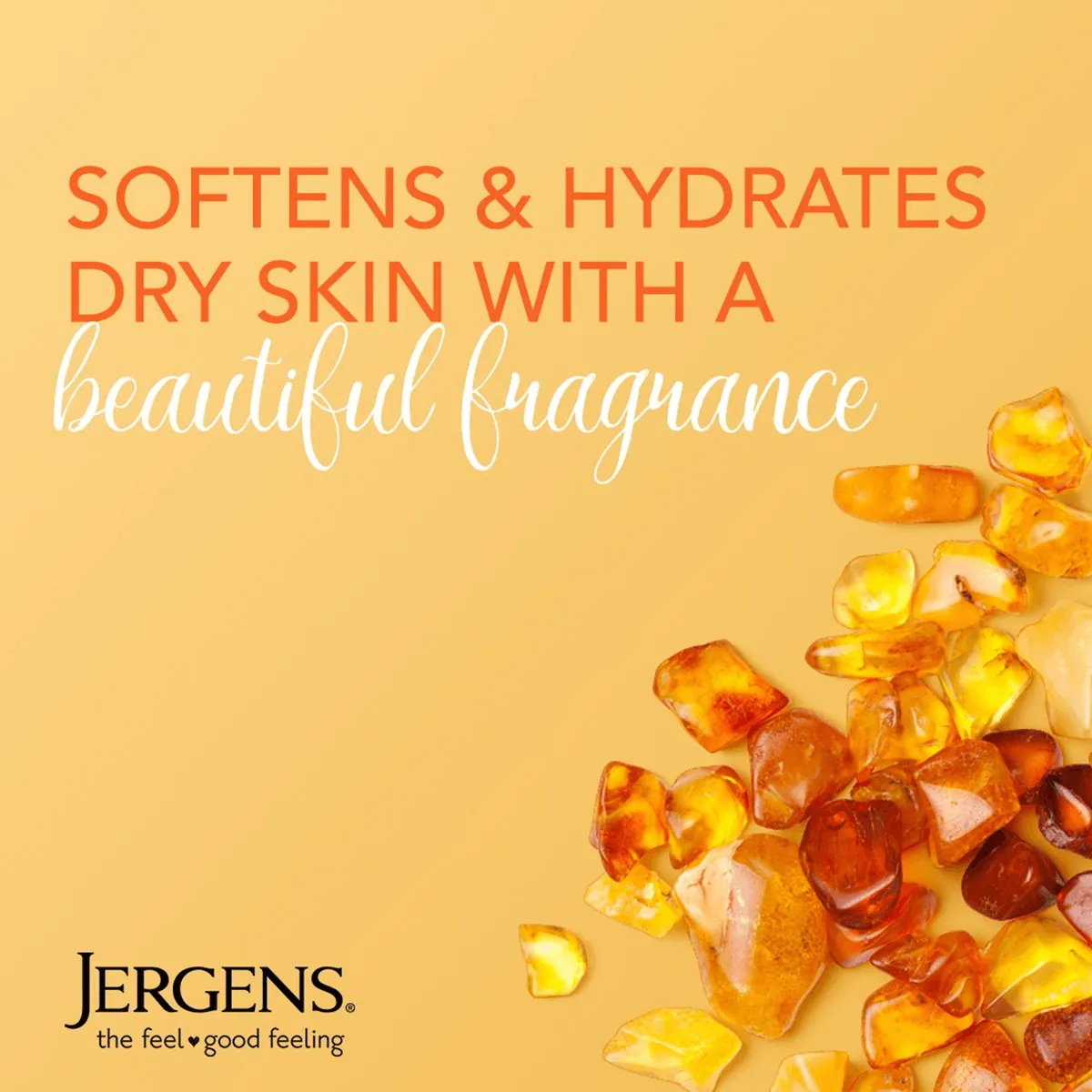 Jergens Body Lotion Softening Musk 400ml