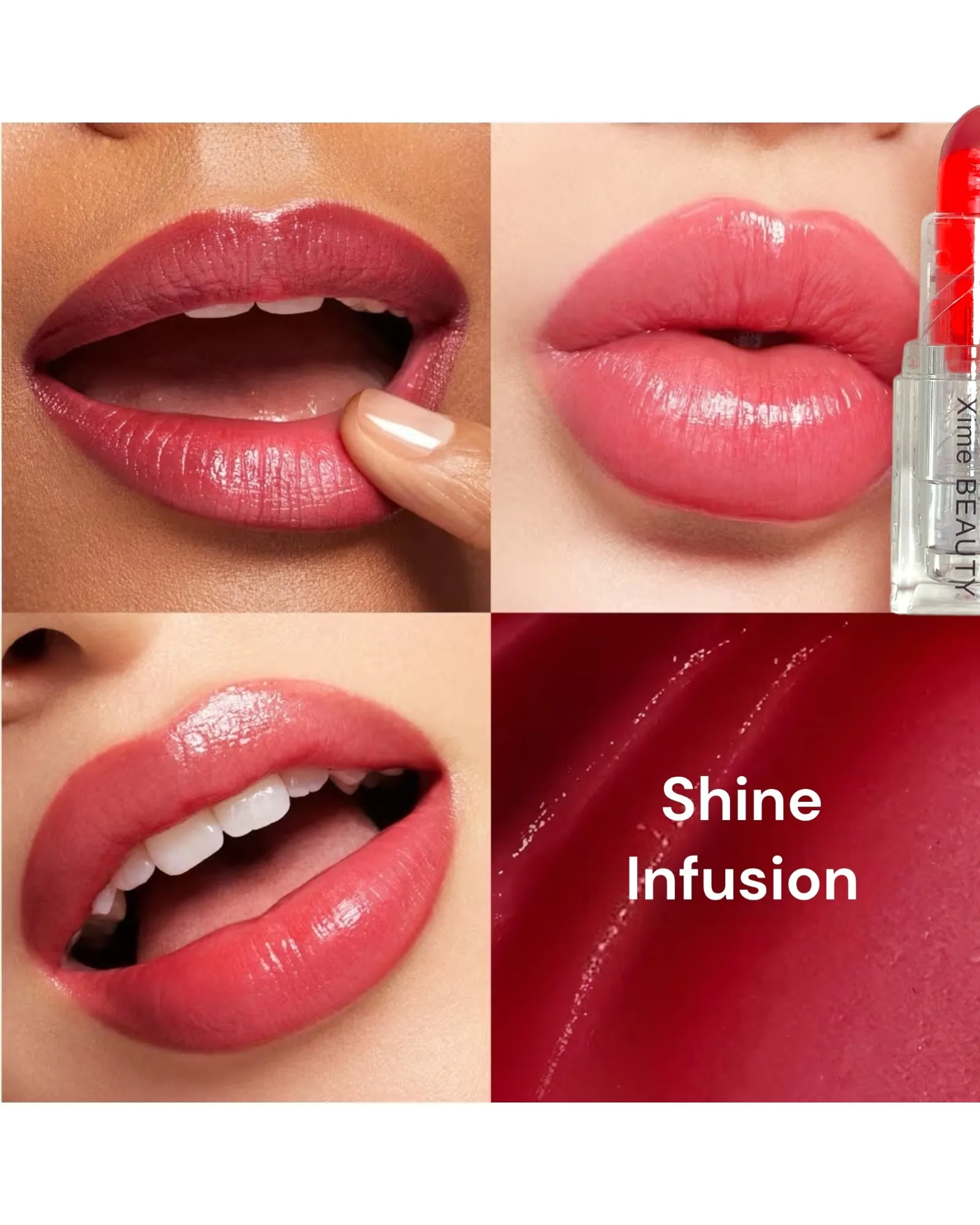 Jiggle shine infusion ph lip balm