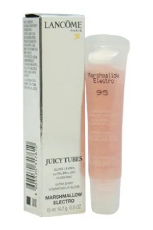 juicy tubes ultra shiny lip gloss - # 95 marshmallow electro by lancome