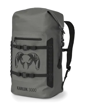 Karluk 3000 Roll Top Dry Backpack | Stone