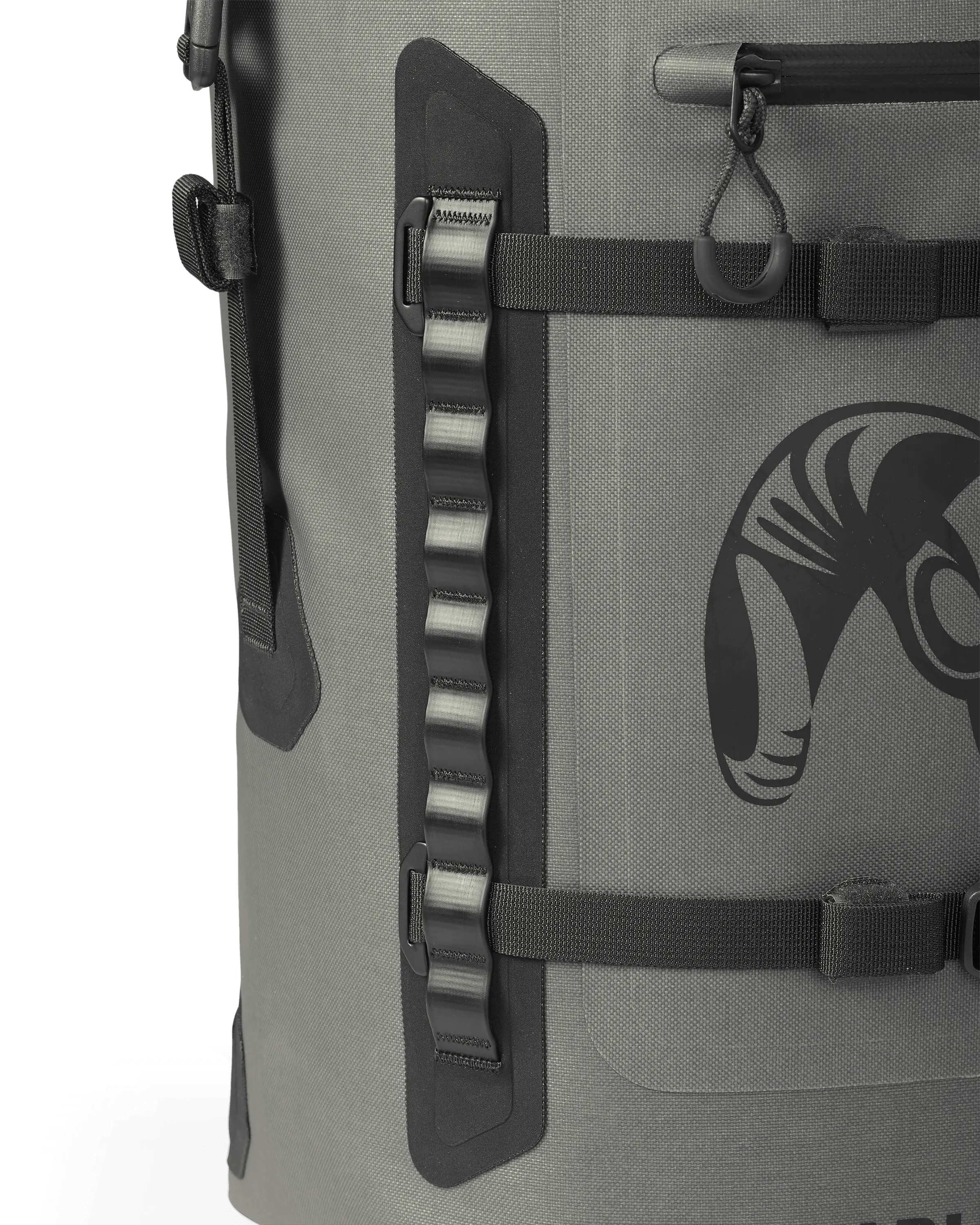 Karluk 3000 Roll Top Dry Backpack | Stone