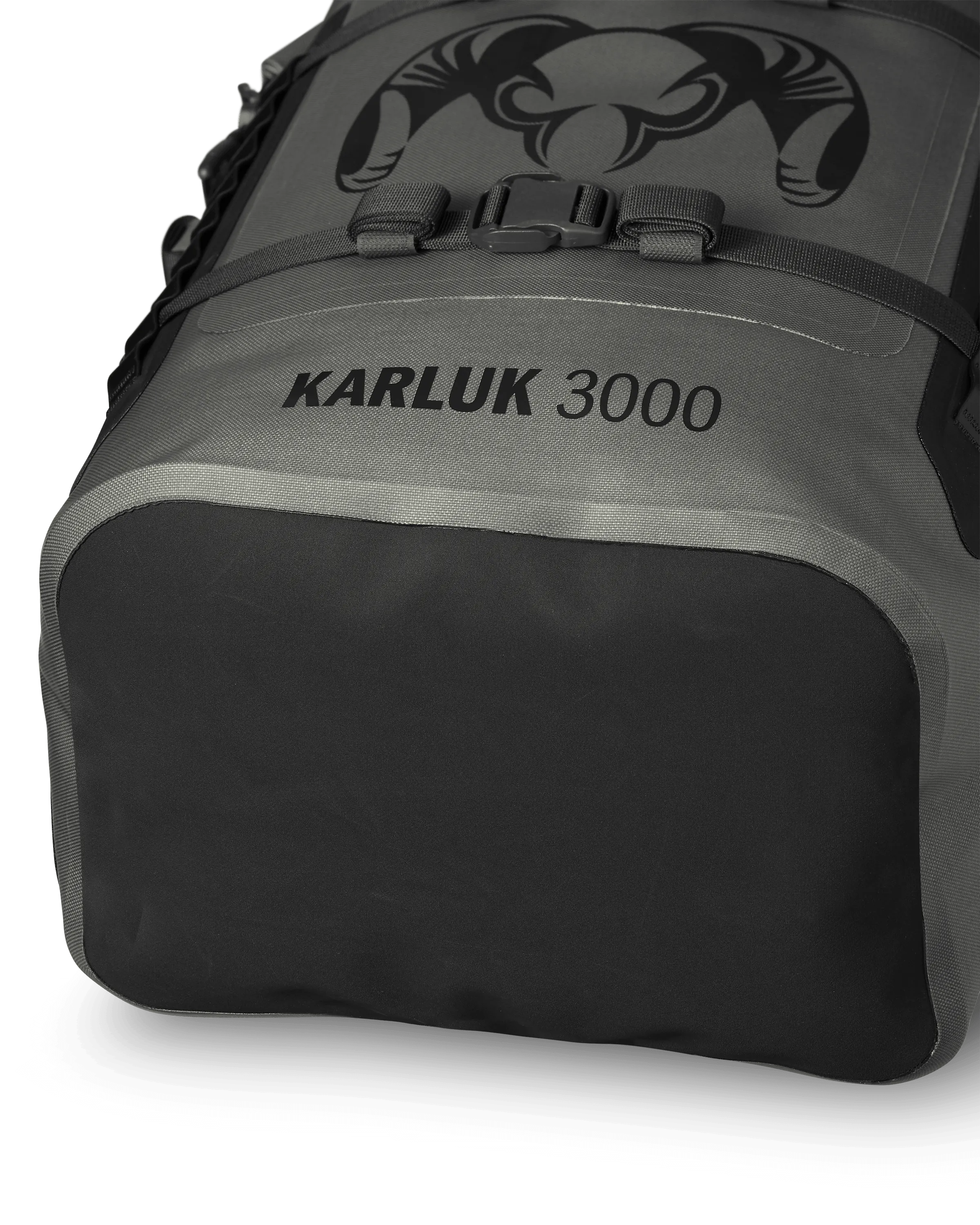Karluk 3000 Roll Top Dry Backpack | Verde