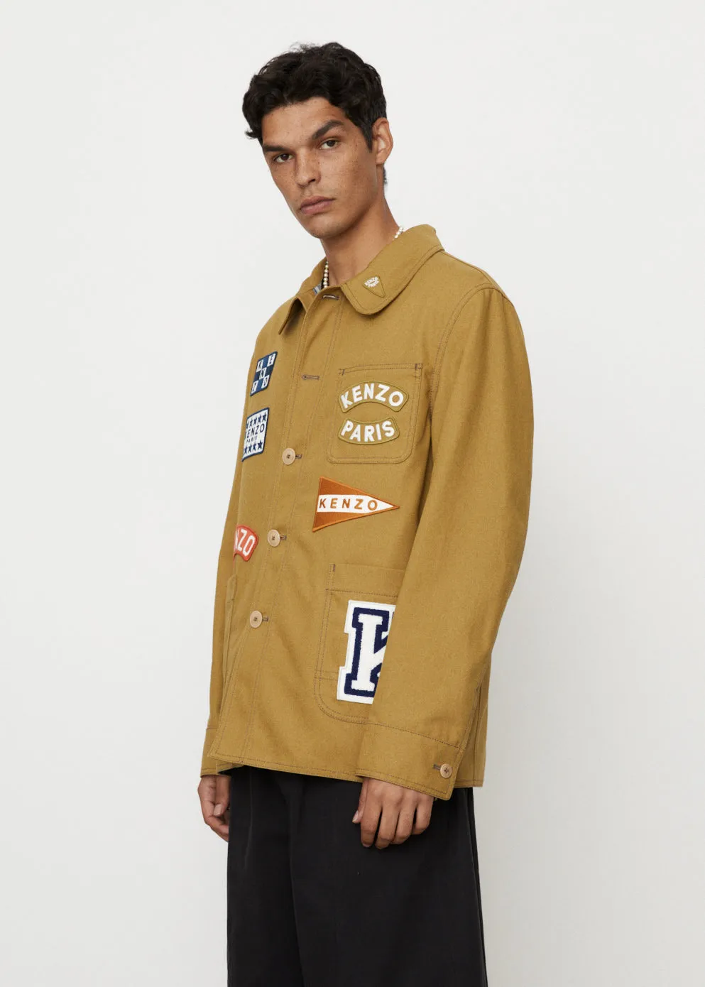 Kenzo Sailor Workwear Jacket