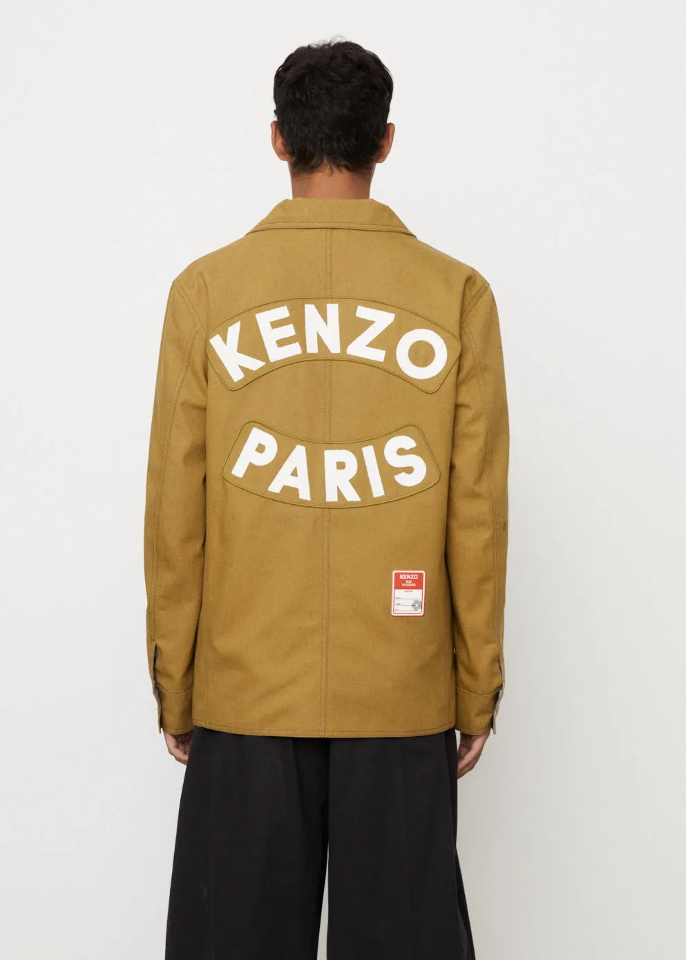 Kenzo Sailor Workwear Jacket
