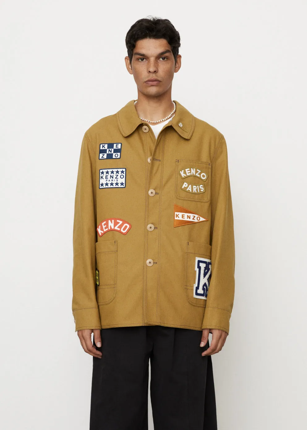 Kenzo Sailor Workwear Jacket