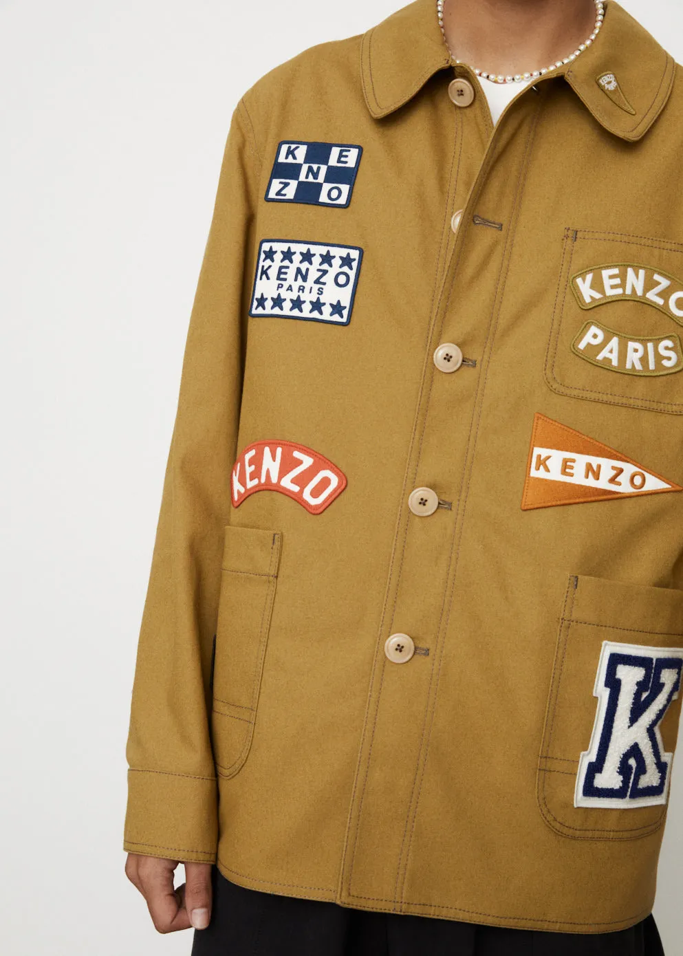 Kenzo Sailor Workwear Jacket