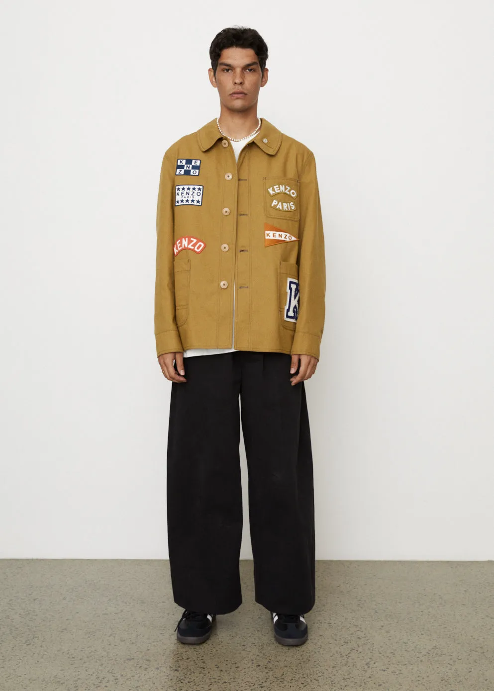 Kenzo Sailor Workwear Jacket