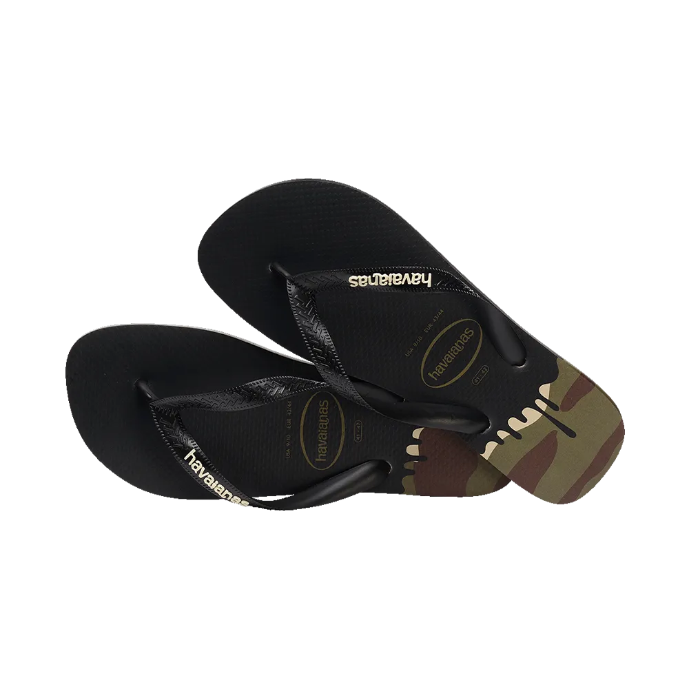 Kids Top Ink Flip Flops