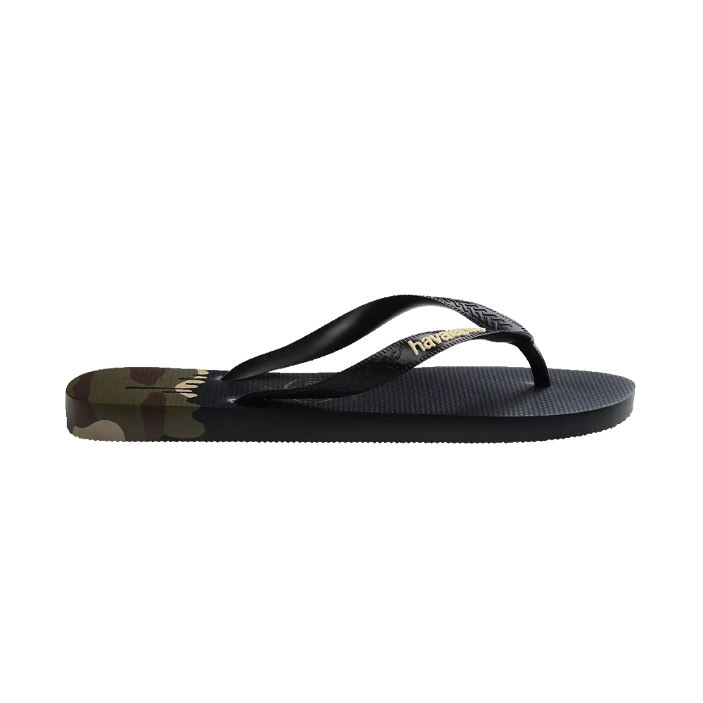 Kids Top Ink Flip Flops