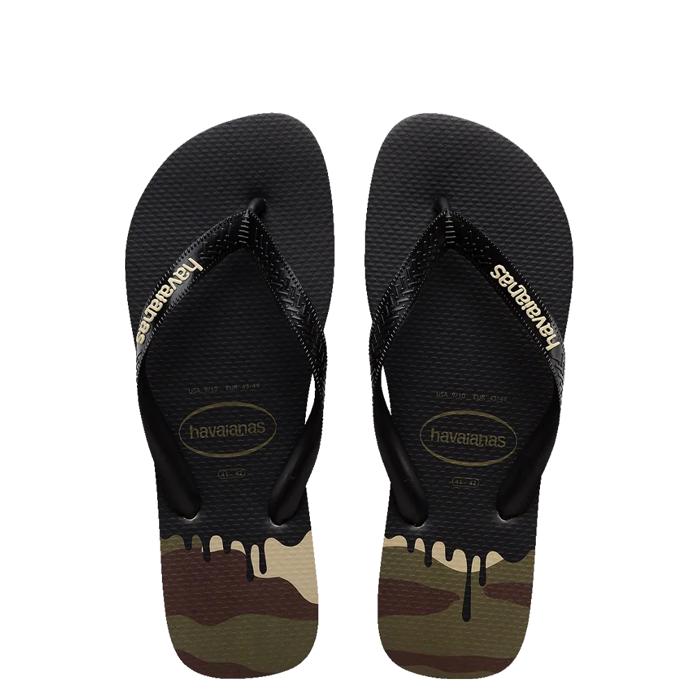 Kids Top Ink Flip Flops