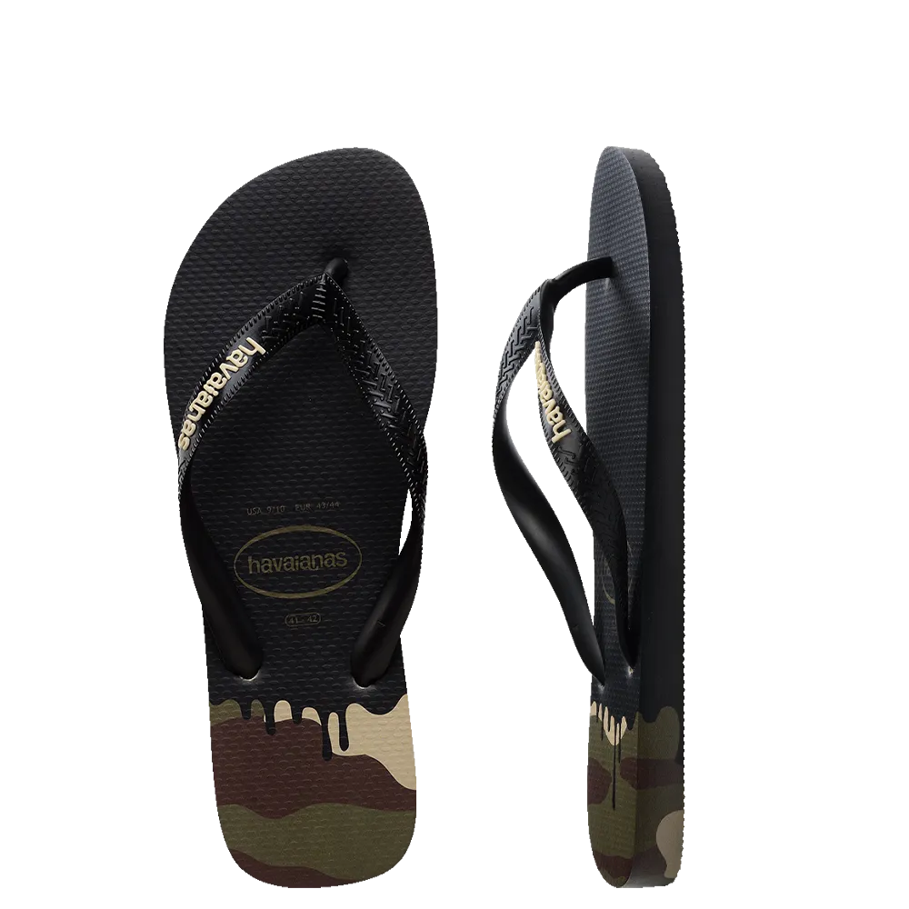 Kids Top Ink Flip Flops