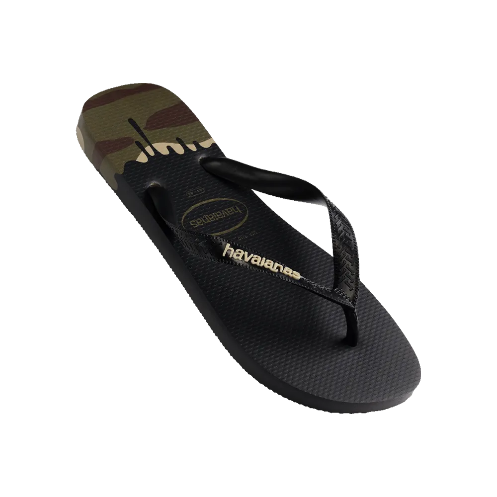 Kids Top Ink Flip Flops
