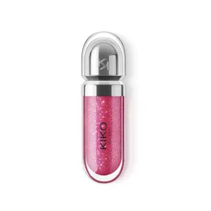 Kiko Milano 3D Hydra Lipgloss 10 | Sparkling Strawberry 6.5ml