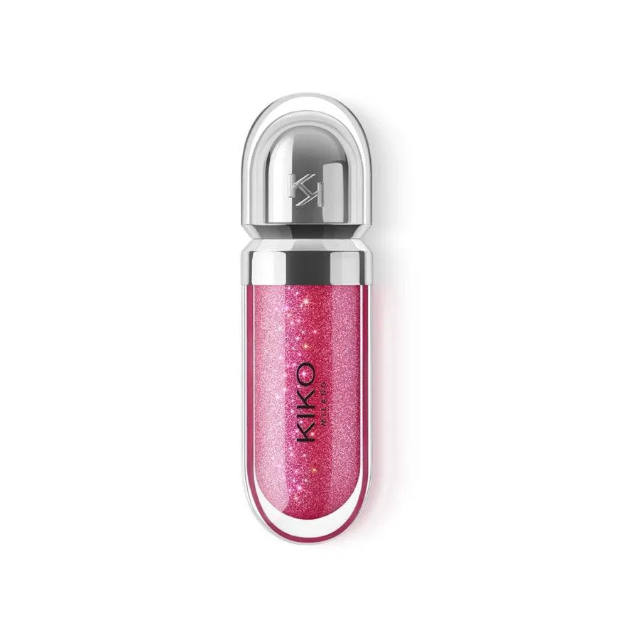 Kiko Milano 3D Hydra Lipgloss 10 | Sparkling Strawberry 6.5ml