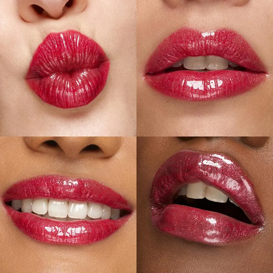Kiko Milano 3D Hydra Lipgloss 10 | Sparkling Strawberry 6.5ml