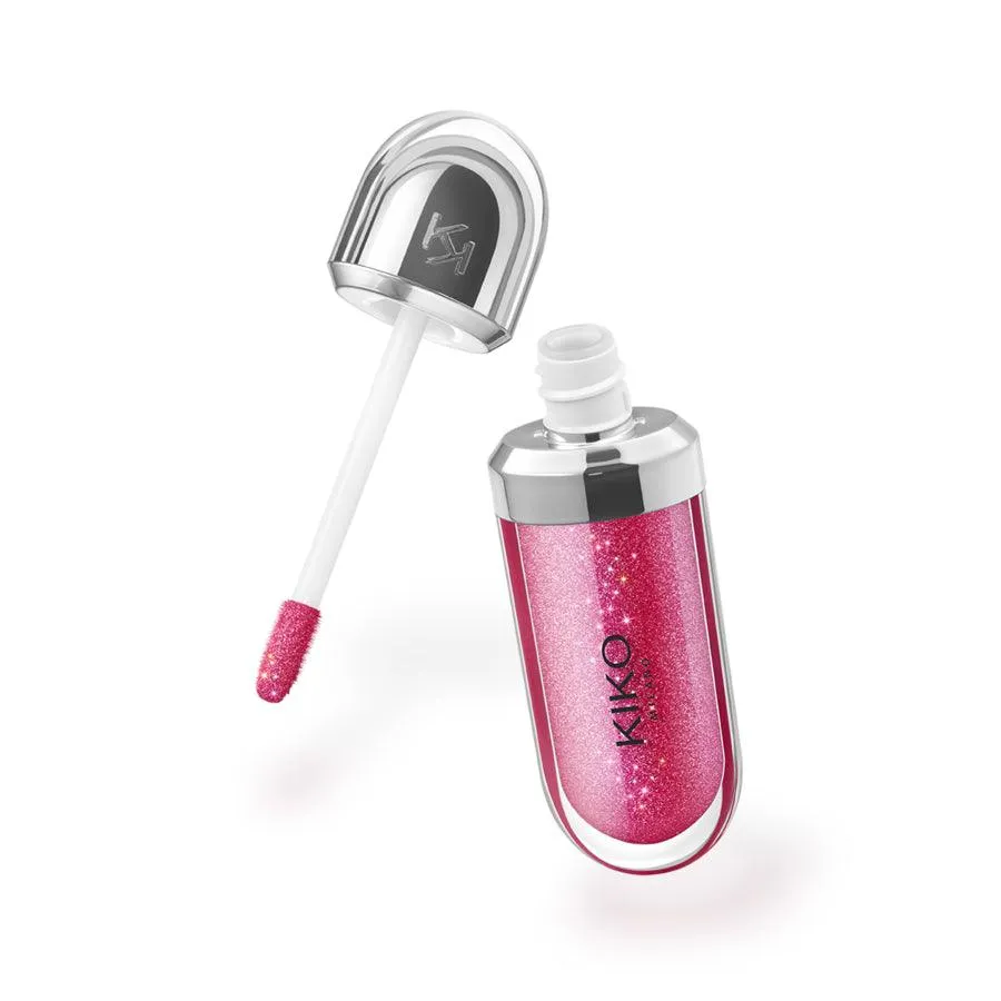 Kiko Milano 3D Hydra Lipgloss 10 | Sparkling Strawberry 6.5ml