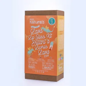 Kiss Naturals Diy Lava Lip Gloss Kit (Kids)