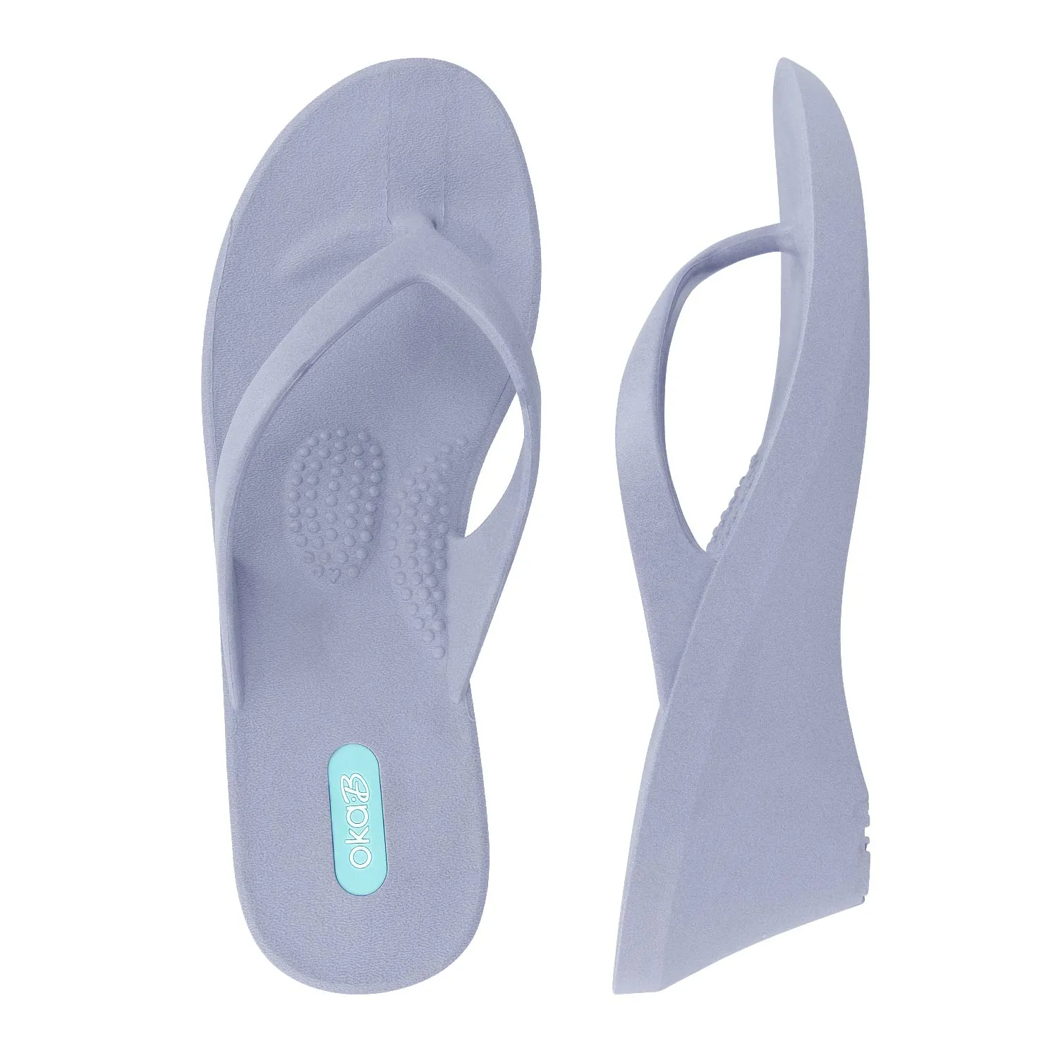 Kylie Wedge Flip Flops