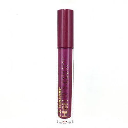 L.A. COLORS - High Shine Shea Butter Lipgloss Mingle - 0.14 oz. (4 g)