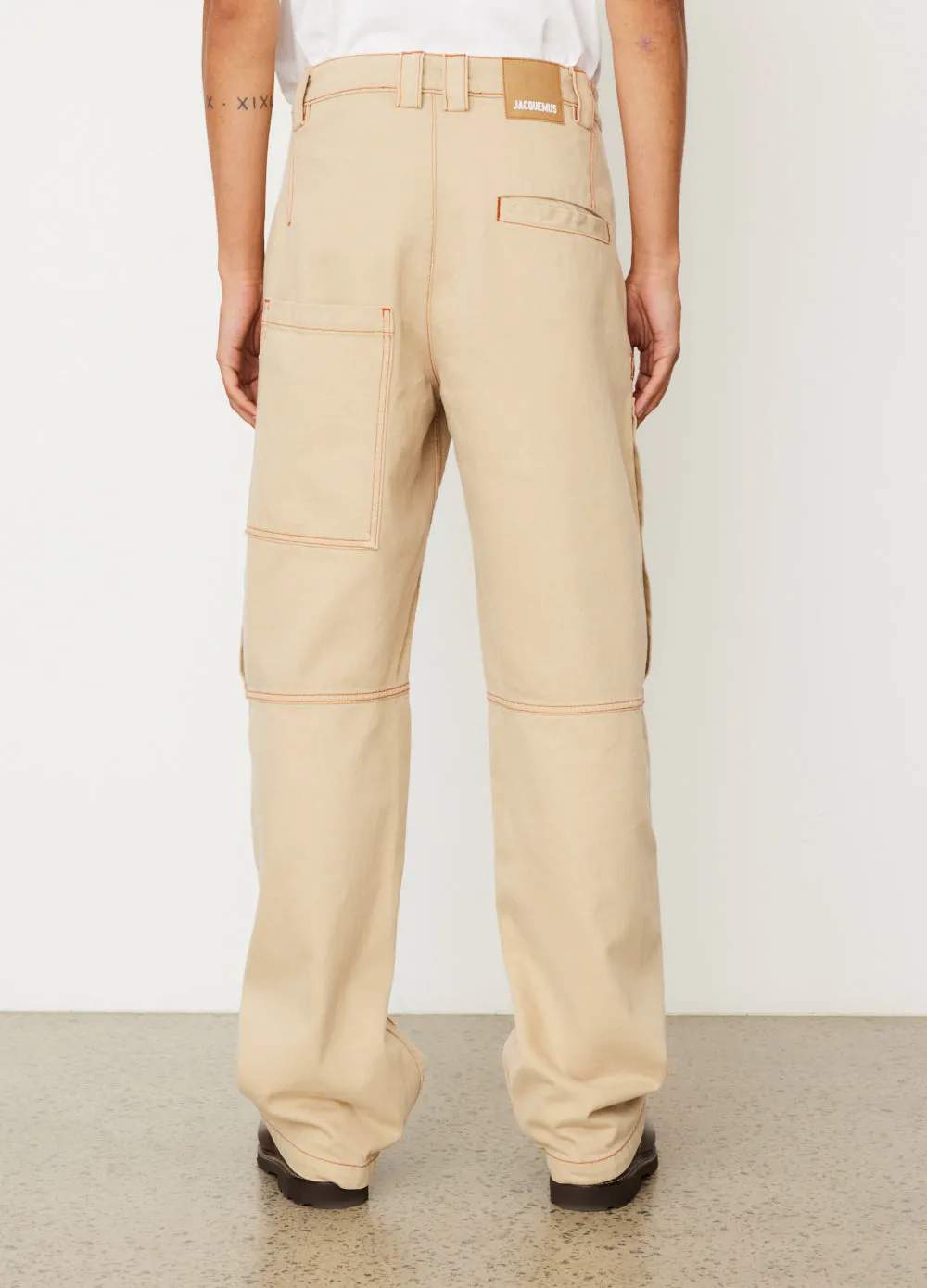 La De Nimes Cargo Pants