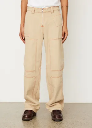 La De Nimes Cargo Pants