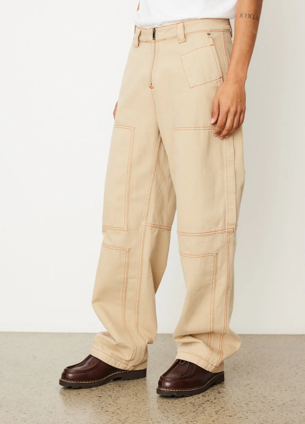 La De Nimes Cargo Pants