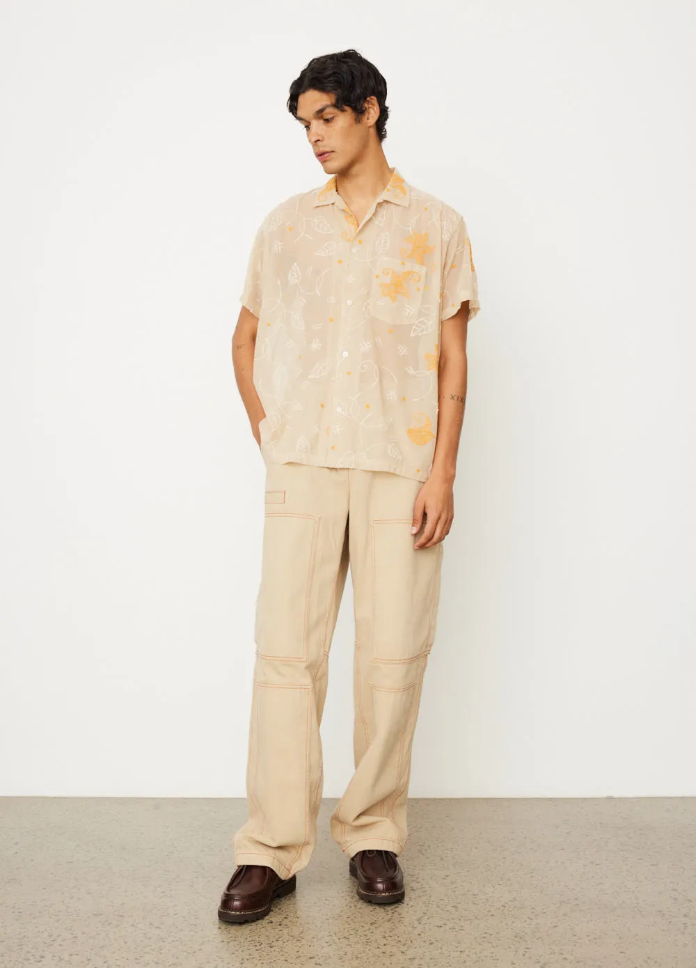 La De Nimes Cargo Pants