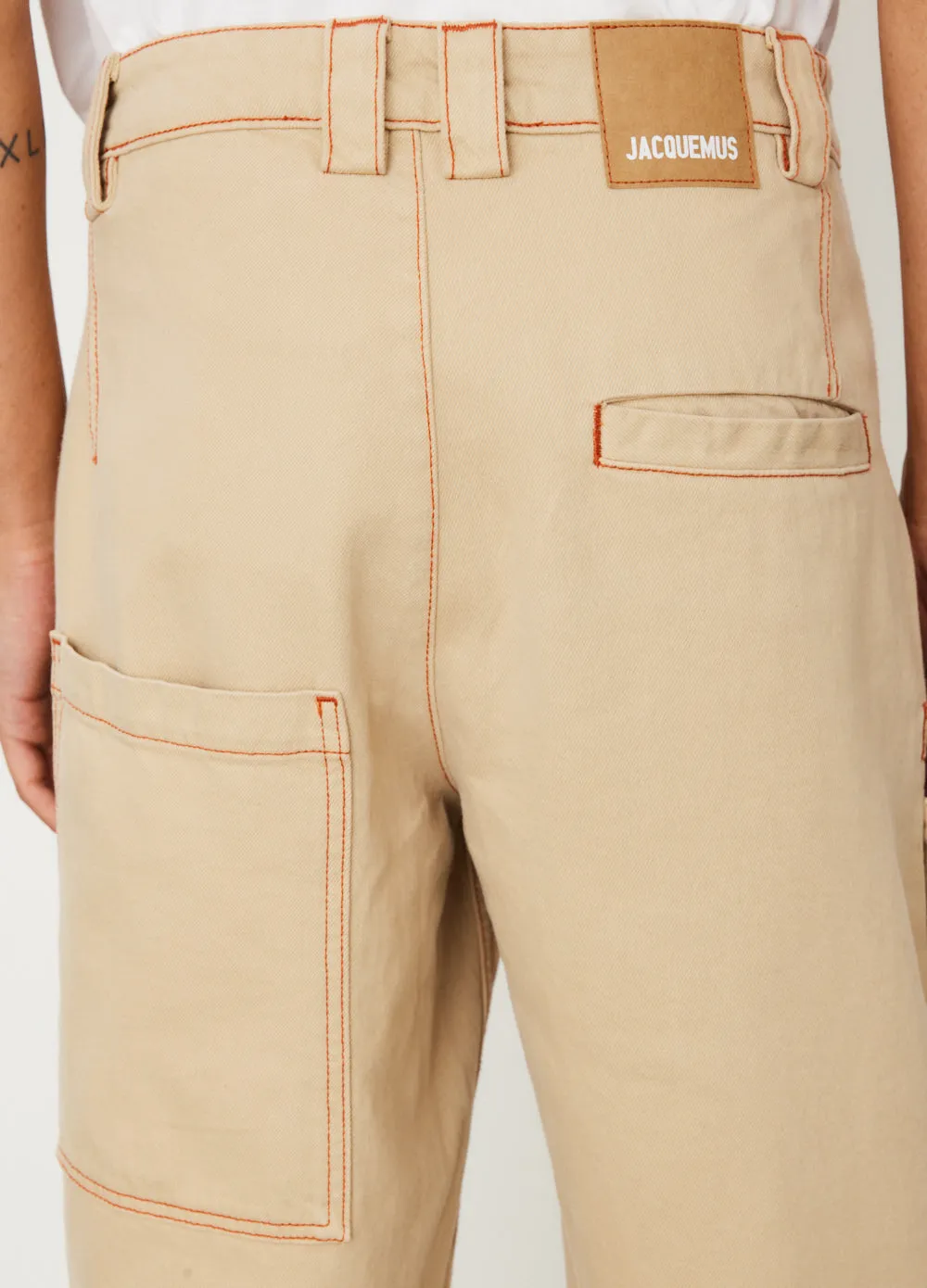La De Nimes Cargo Pants