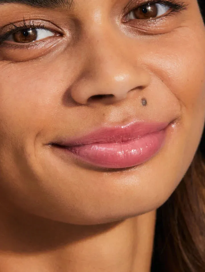 Lanolips Tinted Lip Balm SPF30 Rhubarb