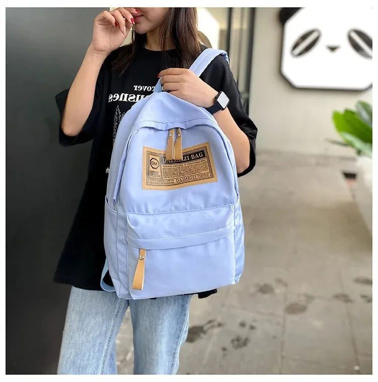 Large Capacity Tutoring Style Unisex Backpack Bags - Minor Fault
