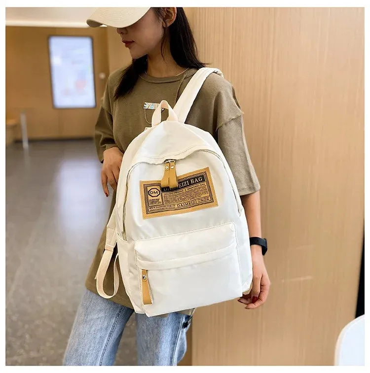 Large Capacity Tutoring Style Unisex Backpack Bags - Minor Fault