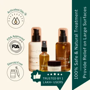 Large Patches Psoriasis Complete Care Bundle