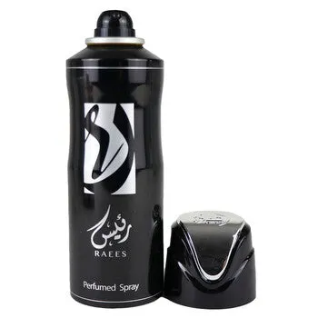 Lattafa Men's Raees Perfumed Body Spray 6.7 oz