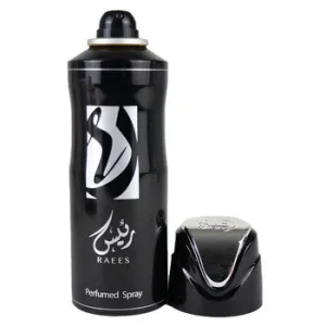 Lattafa Men's Raees Perfumed Body Spray 6.7 oz