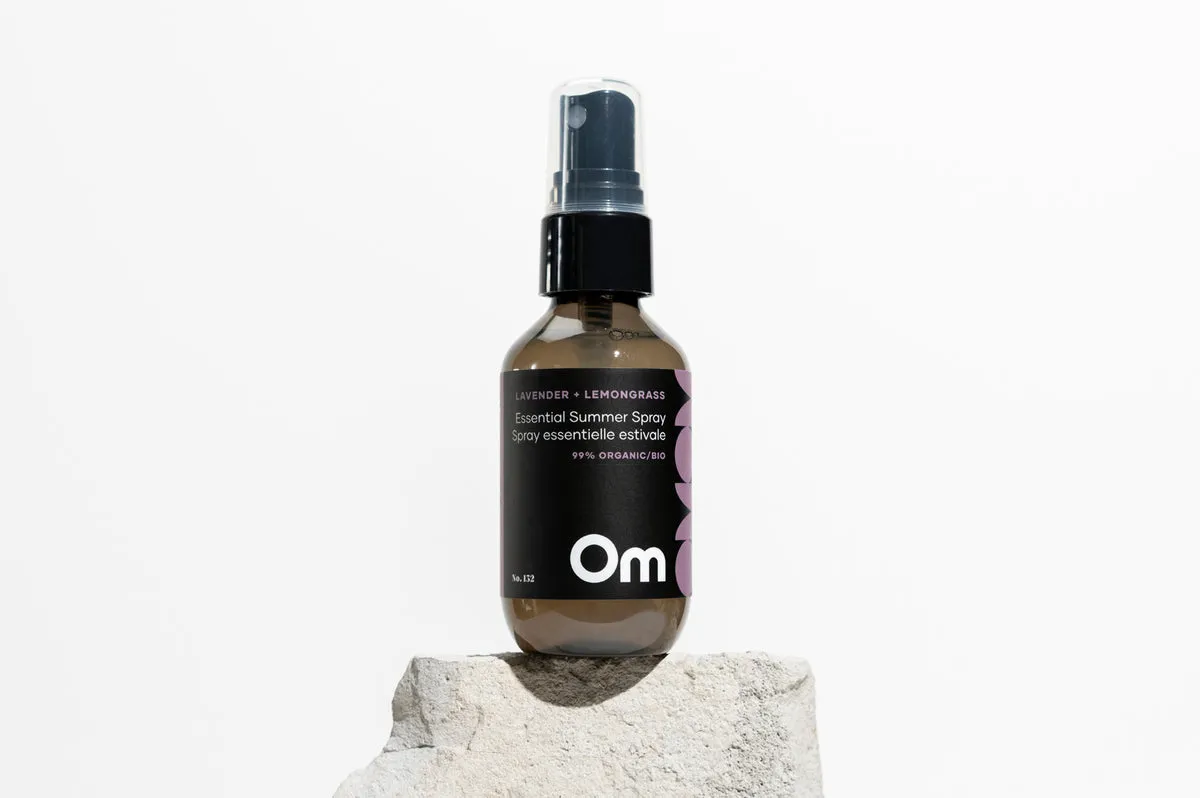 Lavender   Lemongrass Essential Summer Spray