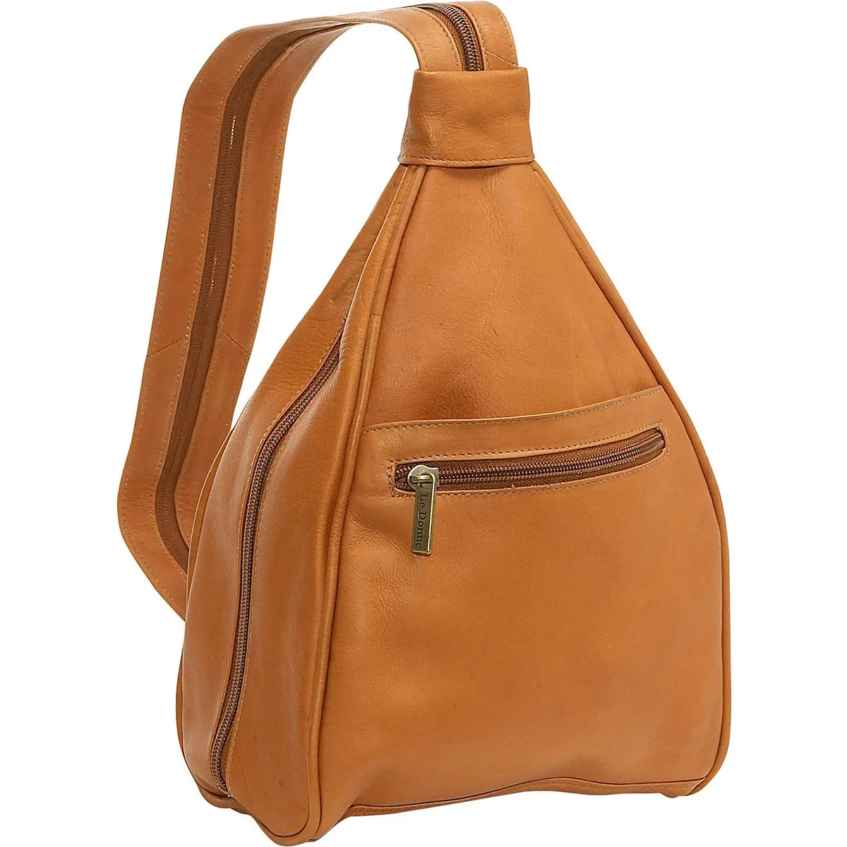 LeDonne Leather Ladies Sling Backpack