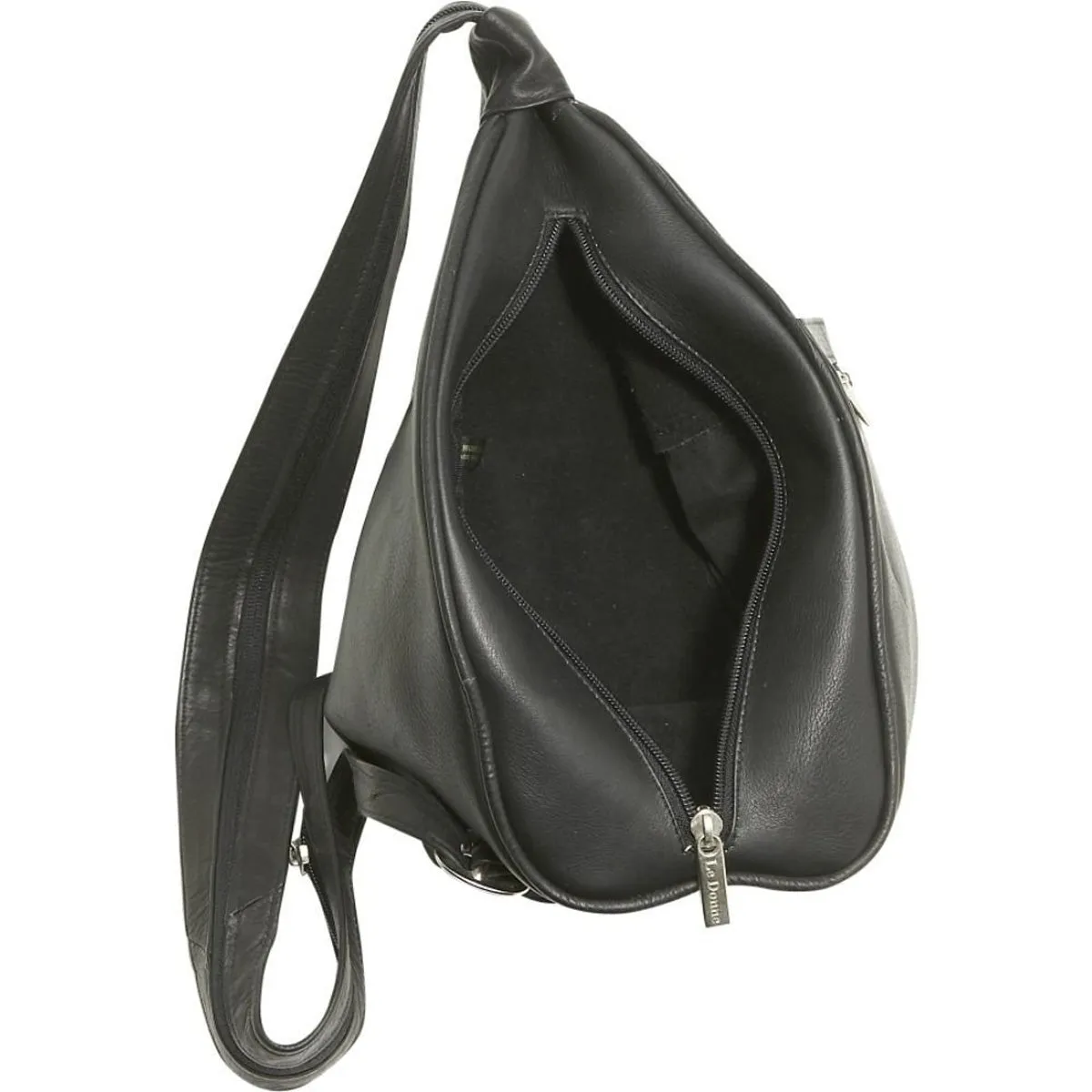 LeDonne Leather Ladies Sling Backpack