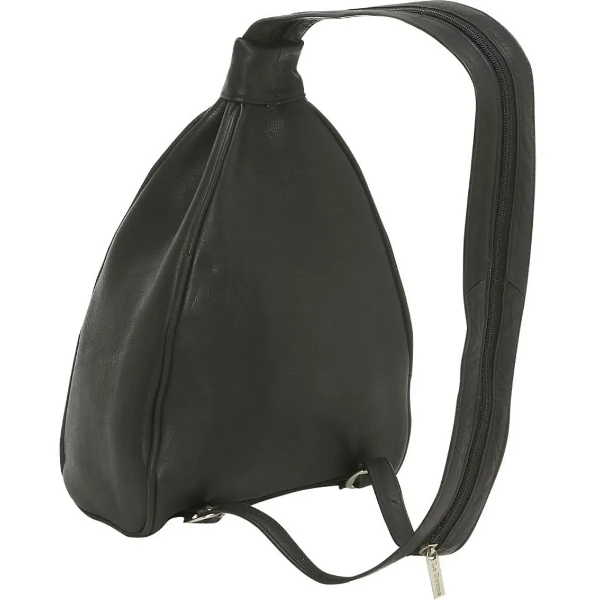 LeDonne Leather Ladies Sling Backpack