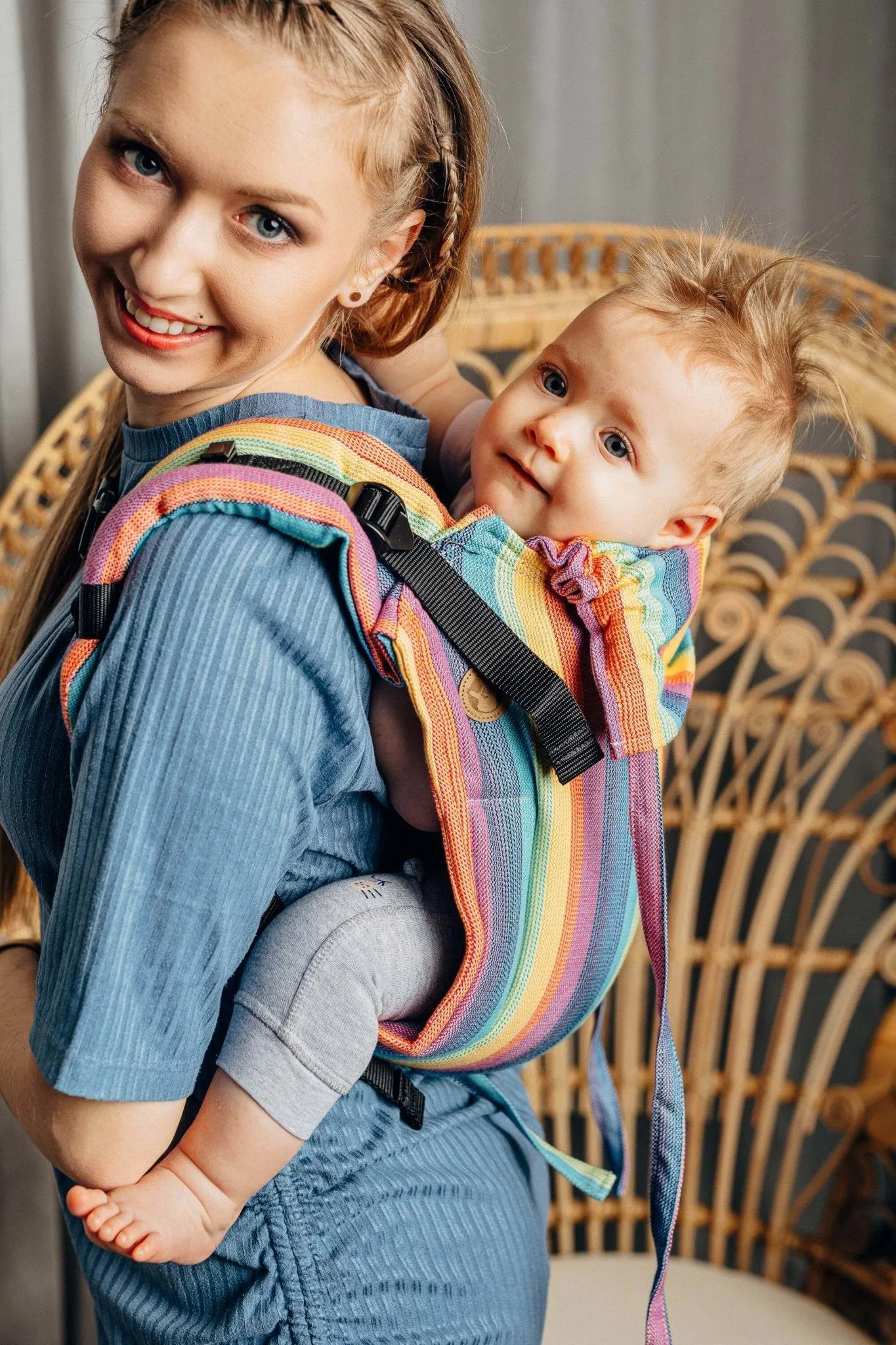 LennyLamb Onbuhimo Toddler size Luna