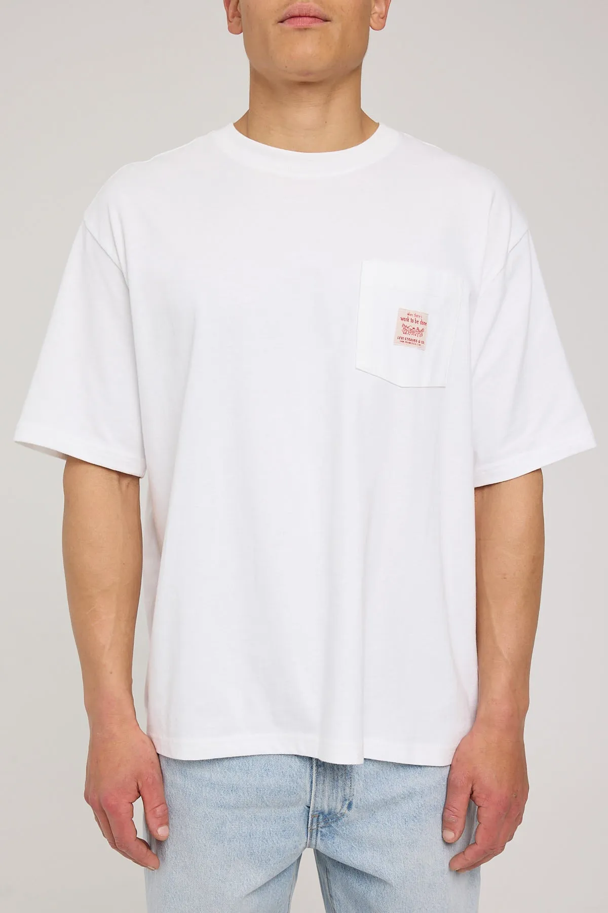 Levi's SS Workwear Tee Bright White