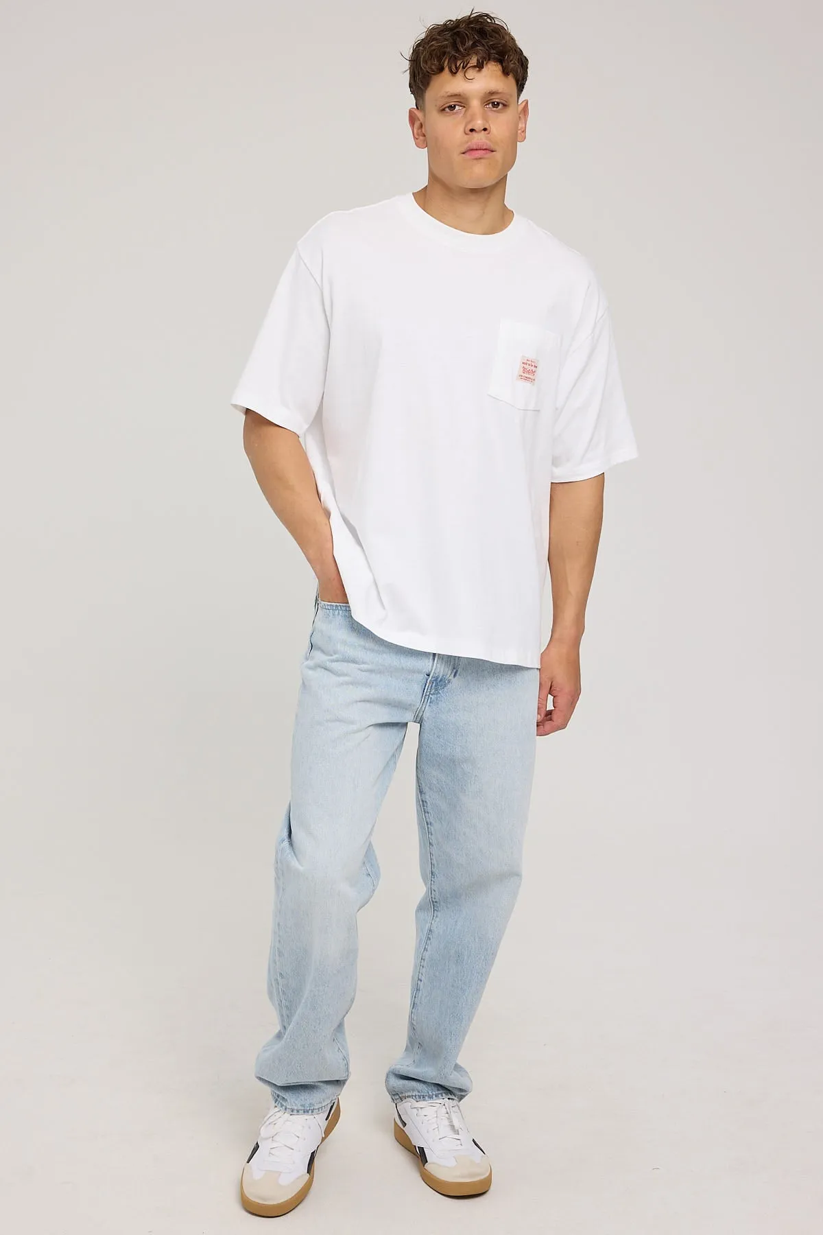 Levi's SS Workwear Tee Bright White