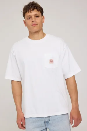Levi's SS Workwear Tee Bright White