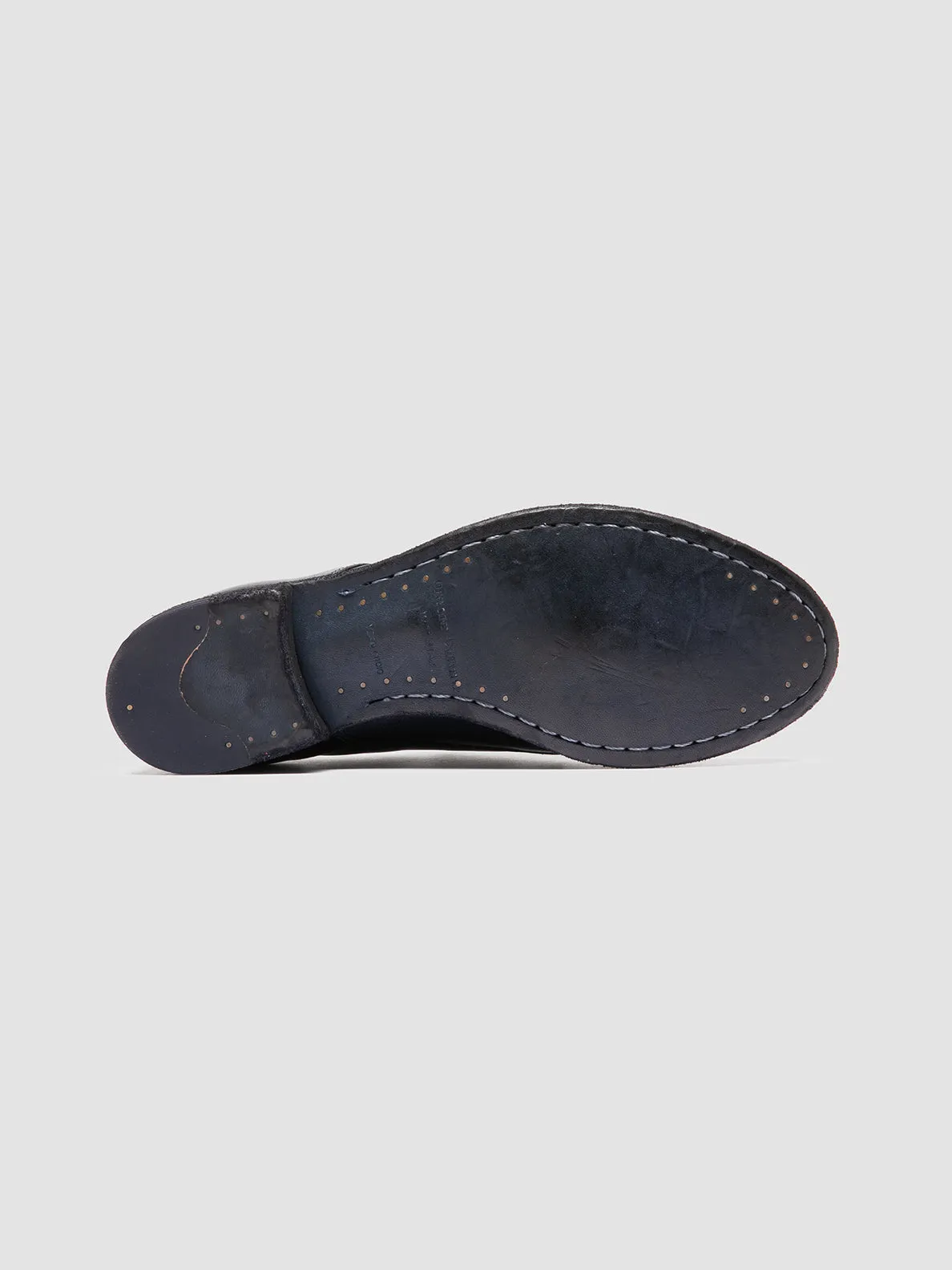 LEXIKON 501 - Navy Leather Derby Shoes
