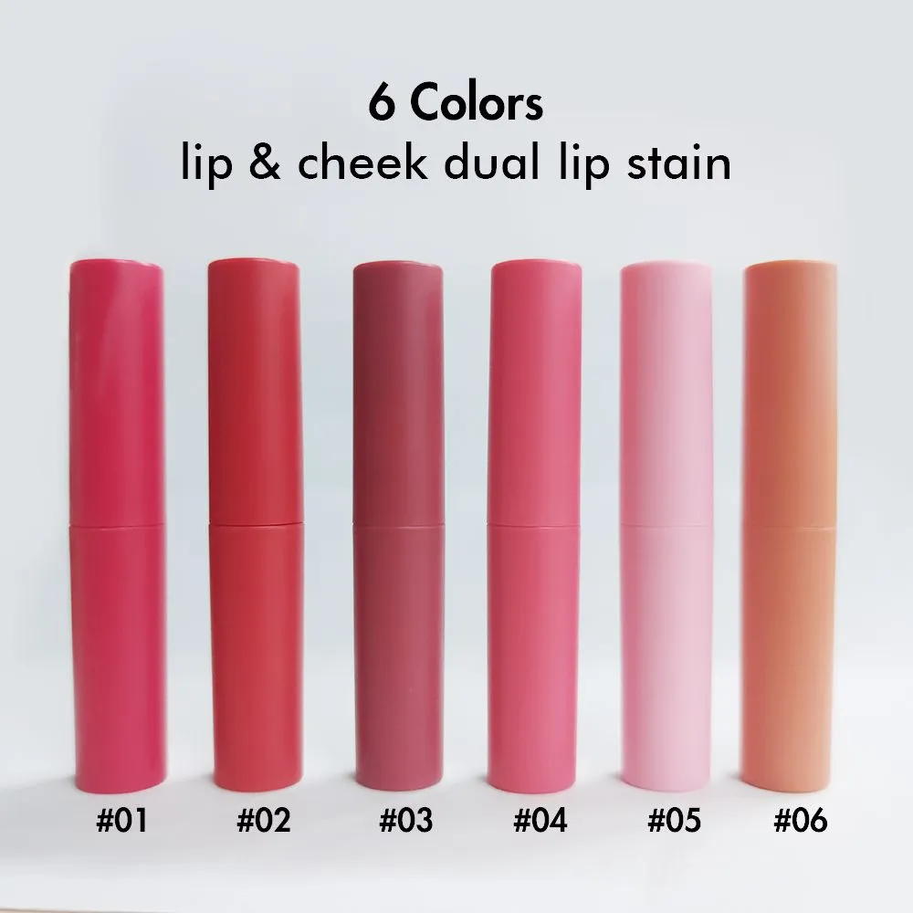 Lip & Cheek Dual Lip Stain