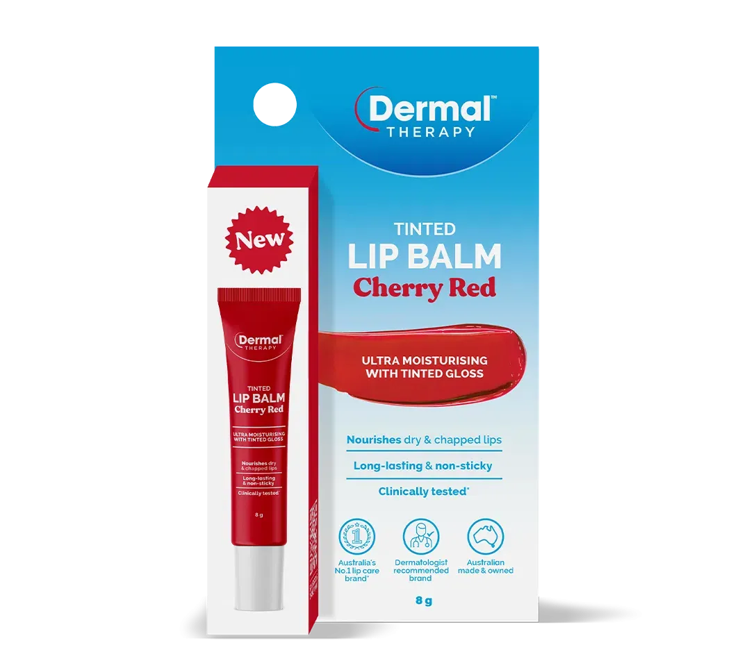 Lip Balm & Tint Cherry Red 8g