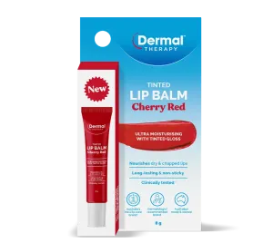 Lip Balm & Tint Cherry Red 8g