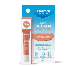 Lip Balm & Tint Peach Nude 8g
