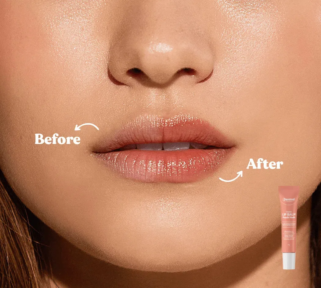 Lip Balm & Tint Peach Nude 8g